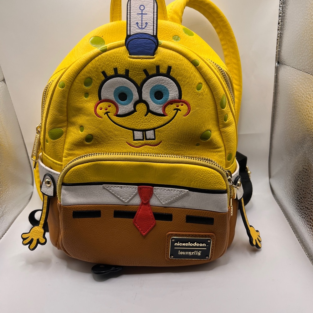 SpongeBob SquarePants Loungefly Backpack